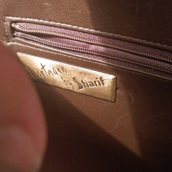 Hartman By Sharif Vintage Elegant Red Leather Briefcase - Picture 14 of 14